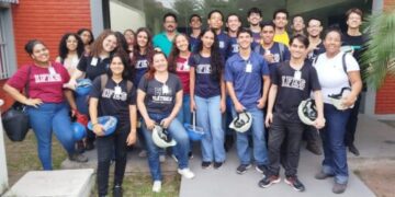 Programa Portas Abertas agenda visita de instituições de ensino à Simec Cariacica