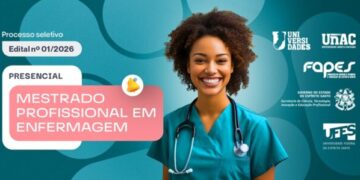 Secti e UnAC abrem inscrições para Mestrado Profissional em Enfermagem em parceria com a Ufes
