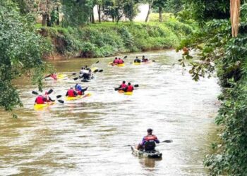 Semana do Meio Ambiente com descida de caiaque e diversas ações em Alfredo Chaves