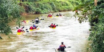 Semana do Meio Ambiente com descida de caiaque e diversas ações em Alfredo Chaves
