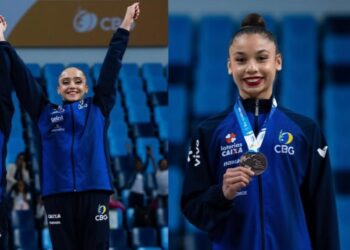Capixabas conquistam cinco medalhas para o Brasil no Pan-Americano de Ginástica Rítmica
