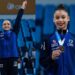 Capixabas conquistam cinco medalhas para o Brasil no Pan-Americano de Ginástica Rítmica