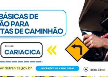 Detran|ES abre inscrições de curso inédito para motoristas de caminhão