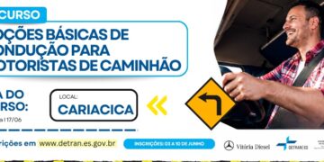 Detran|ES abre inscrições de curso inédito para motoristas de caminhão