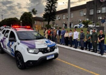 Estado reforça combate à violência contra a mulher com entrega de novas viaturas à Polícia Militar