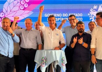 Governador Ricardo autoriza obras de recuperação da ES-162 em Presidente Kennedy