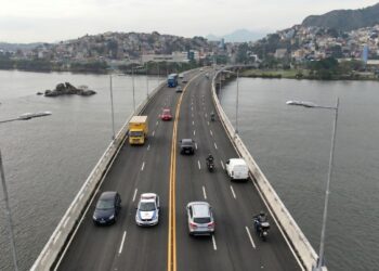 Governo do Estado assina ordem de serviço para implantação da 5ª faixa na Segunda Ponte