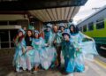 Jovens de Cariacica descobrem o território da ferrovia através do Projeto Viagem Capixaba