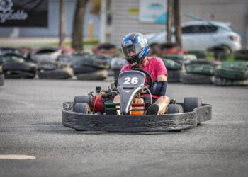 DA SUPERAÇÃO À PISTA: FILIPE SALOMÃO ENCONTRA NO KART UMA NOVA FORMA DE VENCER