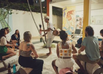 associação sinestesia promove oficinas culturais gratuitas em anchieta