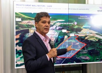 GWM lança fábrica em Aracruz e marca nova etapa para a indústria automotiva no Espírito Santo