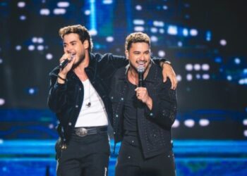 primeira atração confirmada da Festa dos Pescadores 2026  Danilo e Davi