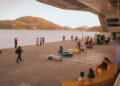 Circuito Cais transforma a Praça do Cais das Artes em espaço de cultura, convivência e lazer aos finais de semana