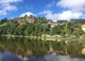 Como a paisagem influencia na experiência do turista?