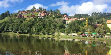 Como a paisagem influencia na experiência do turista?