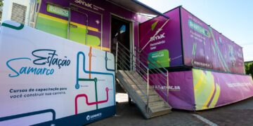 Estação Samarco volta ao Espírito Santo em julho, levando capacitação a comunidades de Anchieta e Guarapari