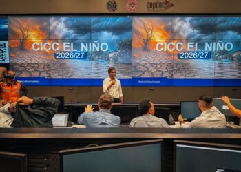 Atenção para seca e incêndios no Espírito Santo aponta o Primeiro boletim do CICC El Niño