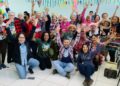 Idosos participam de arraiá do projeto Digna Idade