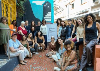 Lançamento do livro “Poema na Prática” traz coletânea de 20 escritoras, após curso imersivo de poesia
