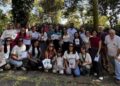 Parque da Fonte Grande recebe mudas de ipê-amarelo em ação de reflorestamento