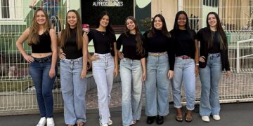 Sete candidatas disputarão o título de Rainha da 51ª Festa da Banana e do Leite