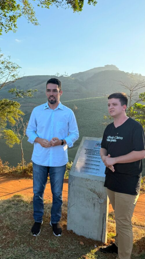Inaugurada oficialmente pavimentação do acesso à rampa de voo de Alfredo Chaves