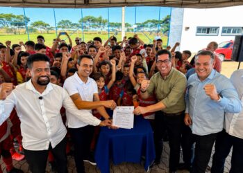 Campos Bom de Bola avançam pelo Espírito Santo e ampliam a oferta de espaços públicos de esporte