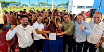 Campos Bom de Bola avançam pelo Espírito Santo e ampliam a oferta de espaços públicos de esporte