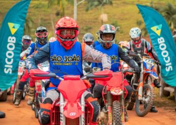 500 trilheiros em encontro radical nas montanhas capixabas