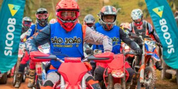 500 trilheiros em encontro radical nas montanhas capixabas