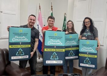 Prefeitura amplia projeto Papa-Pilhas e passa a contar com novos pontos de coleta