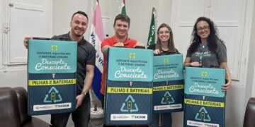 Prefeitura amplia projeto Papa-Pilhas e passa a contar com novos pontos de coleta