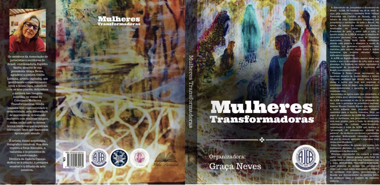 Livro de jornalistas e escritoras capixabas reúne histórias de mulheres transformadoras