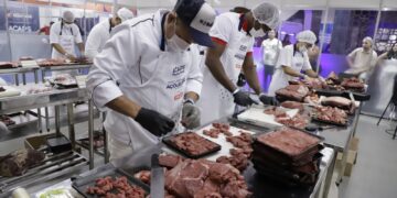 Dez finalistas disputam o Concurso Melhor Açougueiro do Espírito Santo 2026