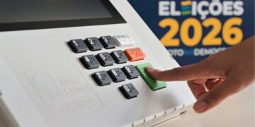 Eleições 2026 confira a ordem dos 6 votos na urna e como usar a colinha eleitoral