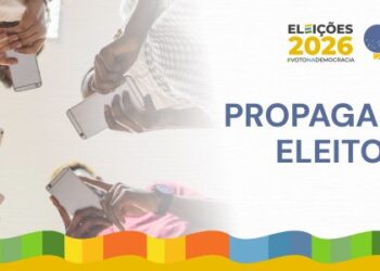 Eleições 2026: propaganda eleitoral nas ruas e na internet começa neste domingo