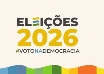 Logo das Eleições Gerais 2026. Arte: Secom/TSE
