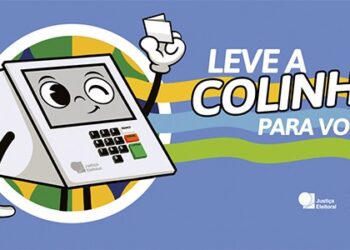 Campanha do TSE incentiva uso da cola eleitoral e alcança milhões nas redes