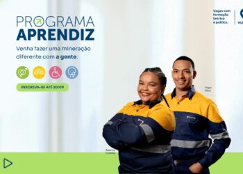 Samarco abre inscrições para o Programa Aprendiz 2027