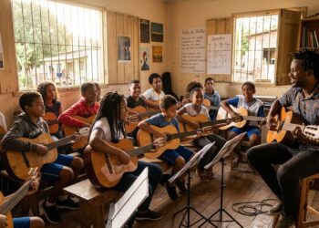 Fames abre credenciamento para instrutores de violão e canto
