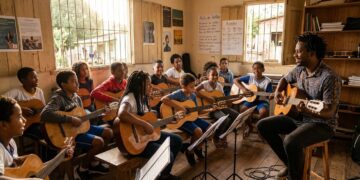 Fames abre credenciamento para instrutores de violão e canto