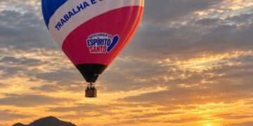Balão inspirado na bandeira do ES será lançado no Festival de Balonismo de Pancas