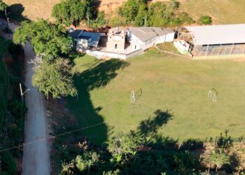 Prefeitura de Piúma vai construir uma nova quadra poliesportiva em São João de Ibitiba