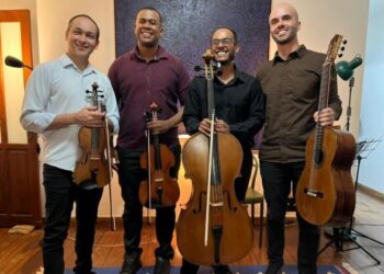 Som na Sexta recebe Camerata Porto Vix em outubro