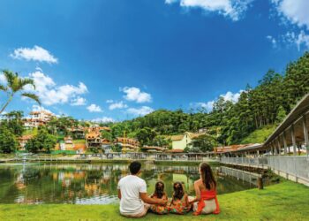 Viagens em família criam memórias que o tempo não apaga