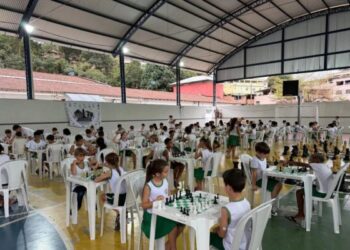 Alfredo Chaves realiza 1º Campeonato Municipal Escolar de Xadrez