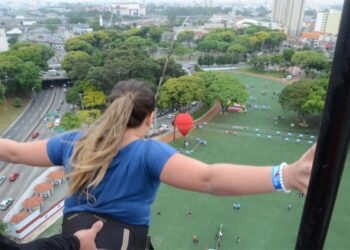 Projeto fixa regras de segurança para bungee jump e rope jump