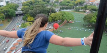 Projeto fixa regras de segurança para bungee jump e rope jump