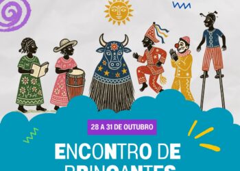 Encontro de Brincantes reúne artistas, educadores e agentes culturais em Guarapari