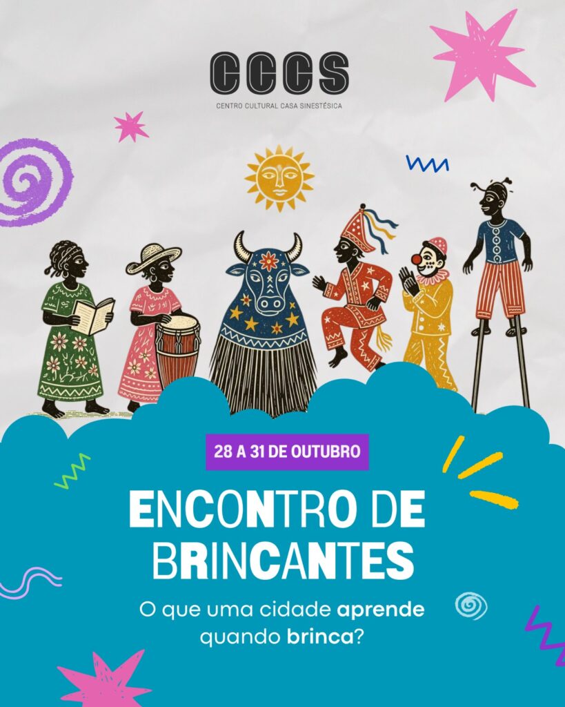 Encontro de Brincantes reúne artistas, educadores e agentes culturais em Guarapari